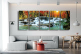 Nature Landscape Tempered Glass Wall Art