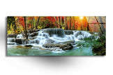 Nature Landscape Tempered Glass Wall Art