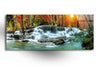 Nature Landscape Tempered Glass Wall Art