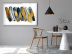 Game of Chess Tempered Glass Wall Art