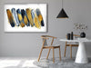 Game of Chess Tempered Glass Wall Art
