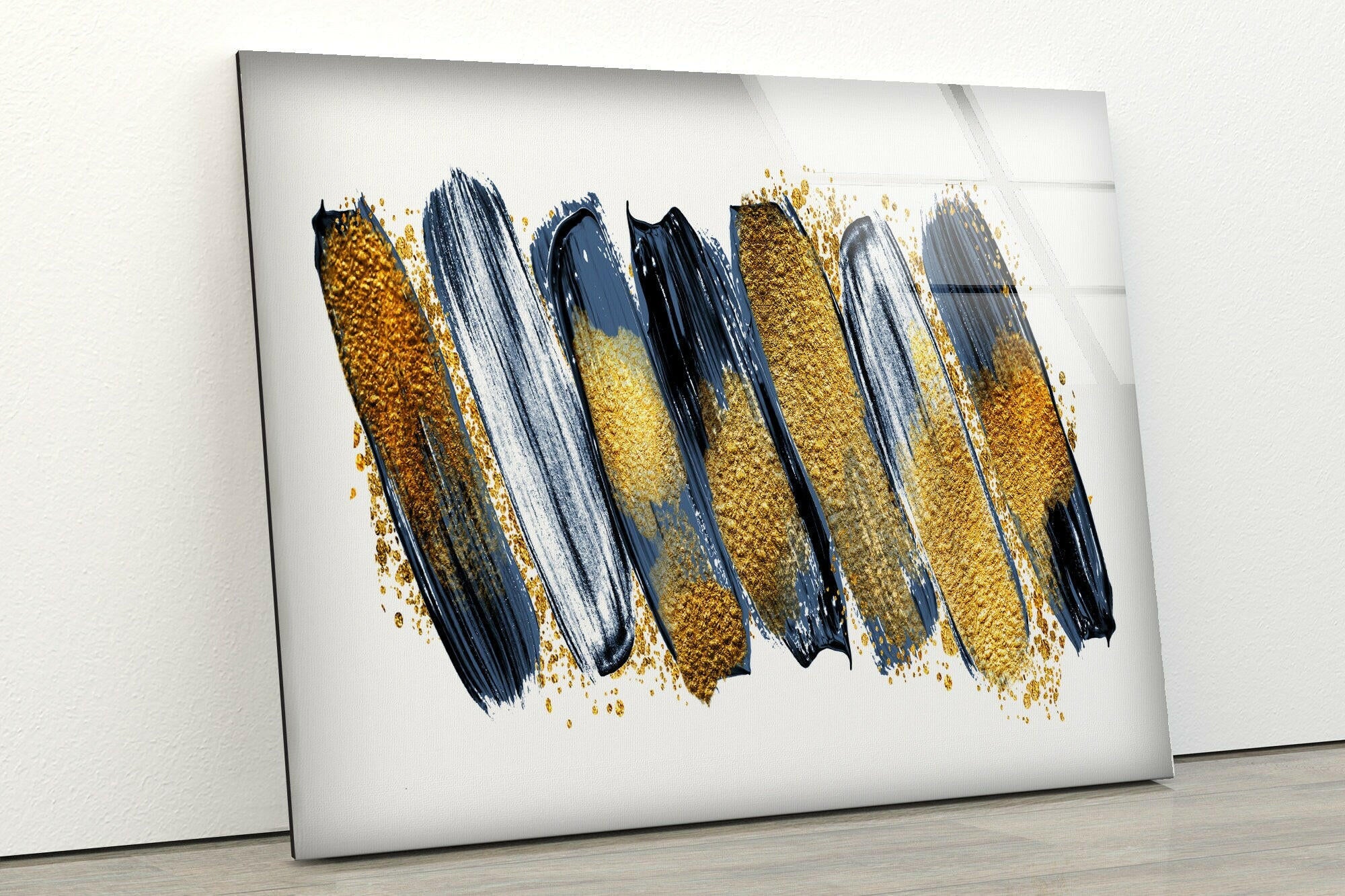 Game of Chess Tempered Glass Wall Art