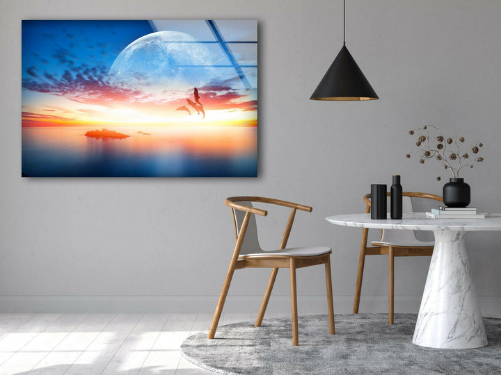 Serene landscape paintings that capture the tranquility and grandeur of the outdoors

