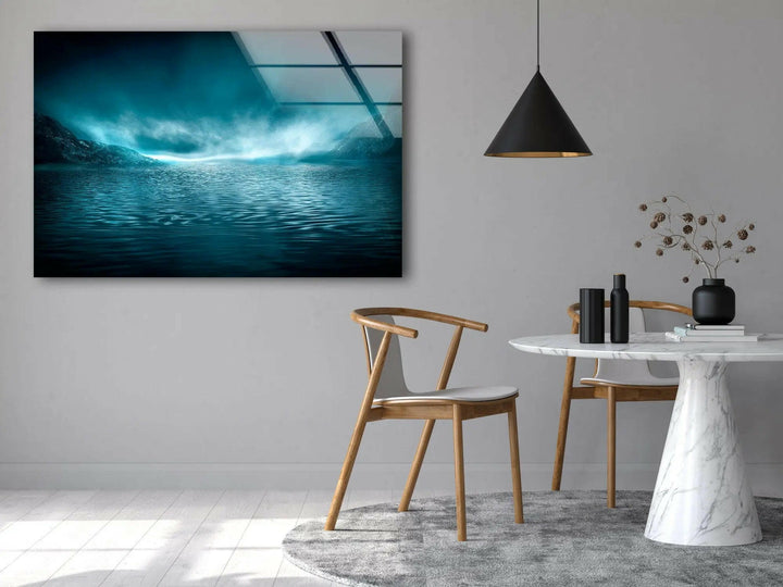 Large landscape wall art perfect for creating a focal point in any room with its grandeur and detail

