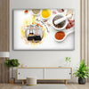 Personalized Kitchen Tempered Glass Wall Art