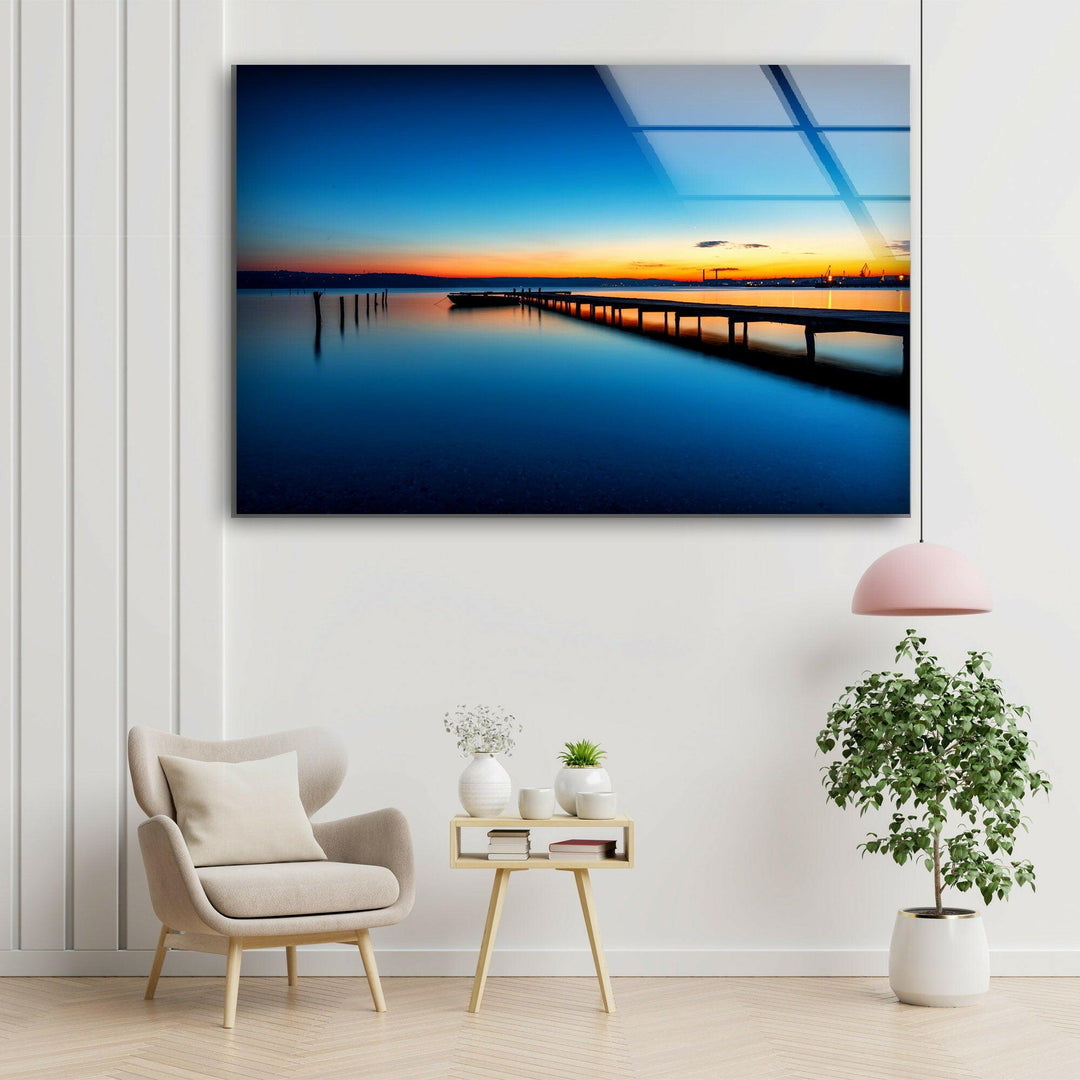 Landscape art prints featuring serene countryside, majestic mountains, and peaceful waterways for nature lovers







