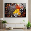 Spices Tempered Glass Wall Art