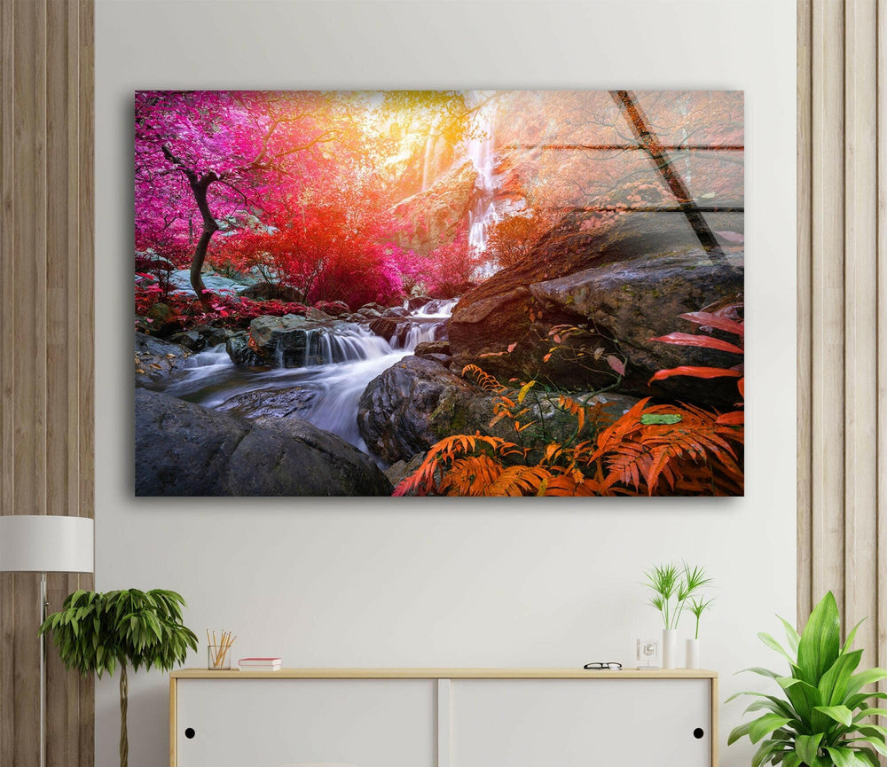 Landscape art prints offering a collection of serene and picturesque views to elevate your decor

