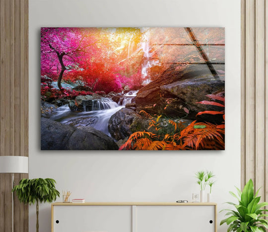 Landscape art prints offering a collection of serene and picturesque views to elevate your decor

