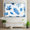 Leaves Tempered Glass Wall Art