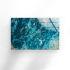 Multicolored Marble Tempered Glass Wall Art