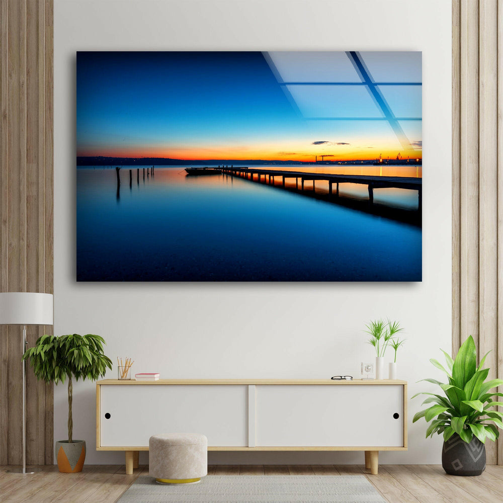 Large landscape wall art perfect for creating a focal point in any room with its grandeur and detail

