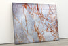Marble Pattern Tempered Glass Wall Art