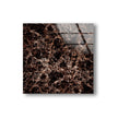Copper Marble Tempered Glass Wall Art