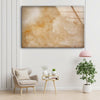 Abstract Granite Decor Tempered Glass Wall Art