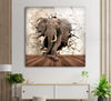 3D Animal Tempered Glass Wall Art