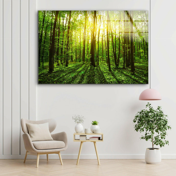 Serene landscape paintings that capture the tranquility and grandeur of the outdoors
