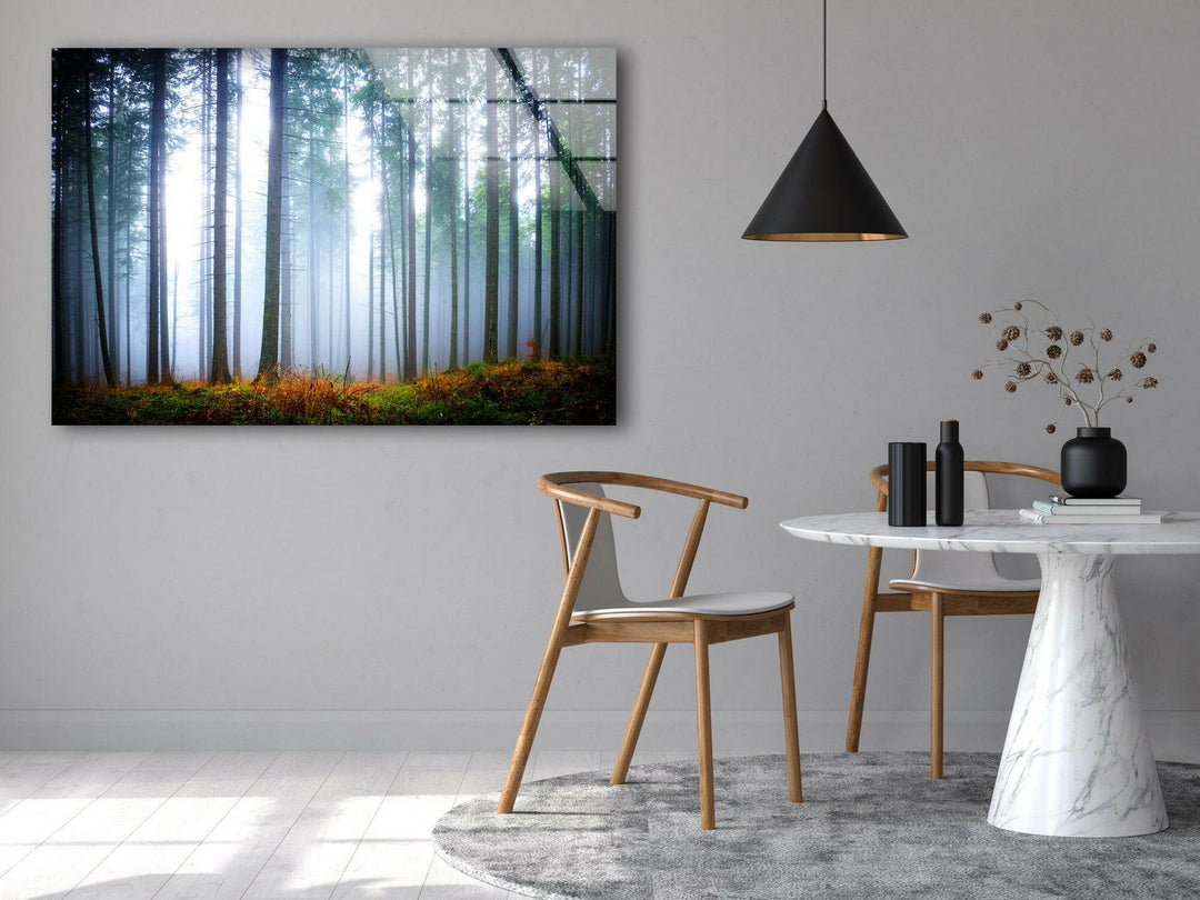 Landscape wall art featuring breathtaking nature scenes, perfect for enhancing any living space
