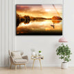 Nature View Tempered Glass Wall Art