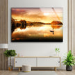 Nature View Tempered Glass Wall Art