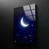 Night Sky Tempered Glass Wall Art