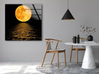 Moonlight Tempered Glass Wall Art
