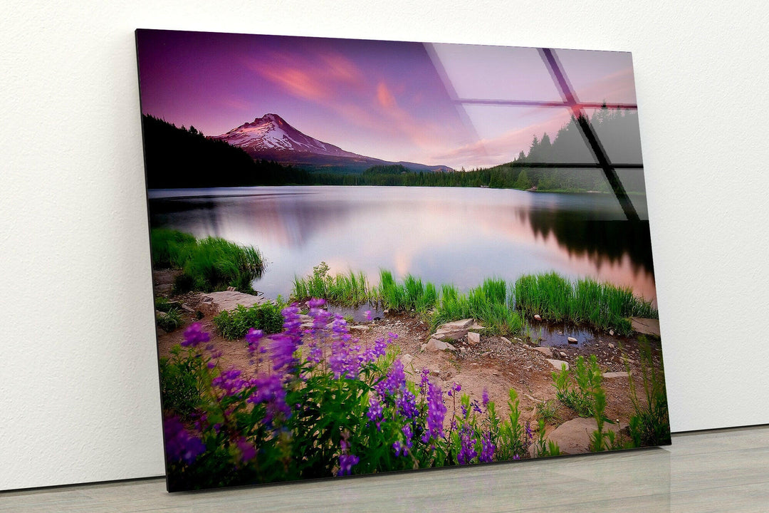 Serene landscape paintings that capture the tranquility and grandeur of the outdoors

