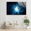 Night View Tempered Glass Wall Art