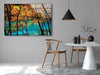 Spring Tempered Glass Wall Art