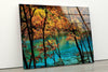 Spring Tempered Glass Wall Art