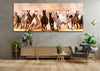 Safari Animals Tempered Glass Wall Art