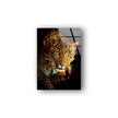 Wild Animal Tempered Glass Wall Art