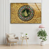 Islamic Decor Tempered Glass Wall Art