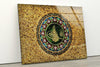 Islamic Decor Tempered Glass Wall Art