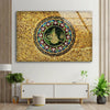 Islamic Decor Tempered Glass Wall Art