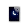 Night Sky Tempered Glass Wall Art