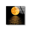 Moonlight Tempered Glass Wall Art