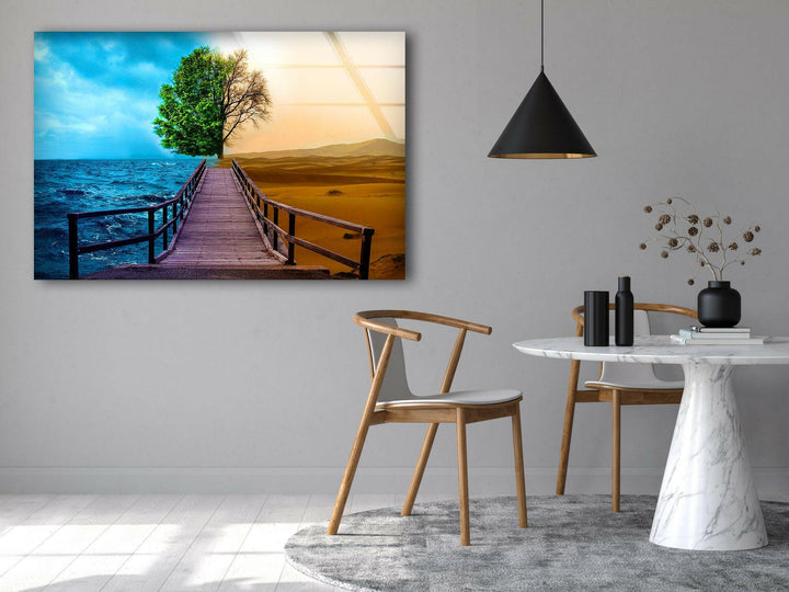 Balance of Nature Captured in One Scene – A Stunning Wall Decor
