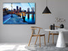 Germany City View Tempered Glass Wall Art