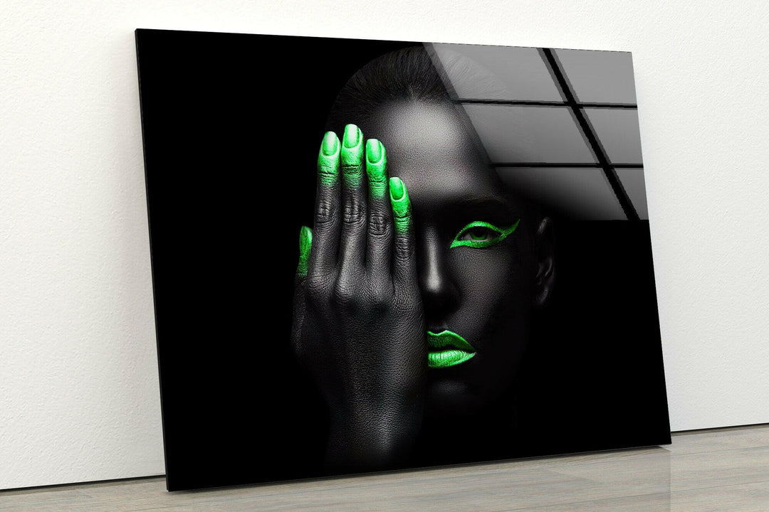 Glass Art Painting & Cool Home Decor