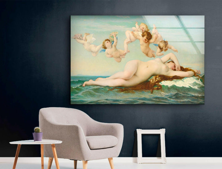 Botticelli Alexandre Cabanel Custom Glass Pictures