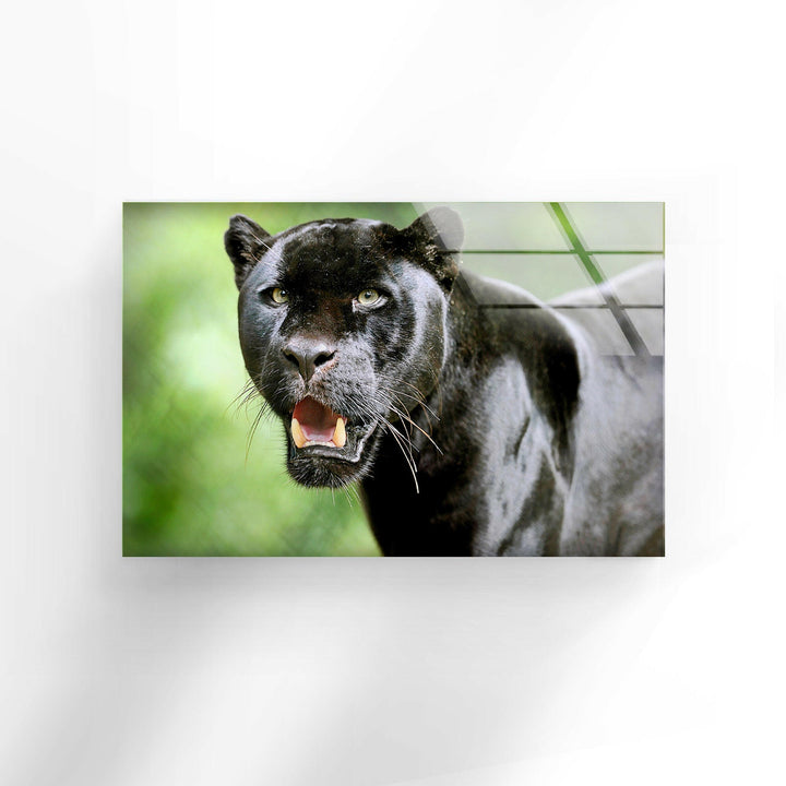 Black Panther Glass Wall Art art glass wall art, glass wall art pictures