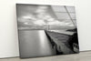 Sea View Tempered Glass Wall Art