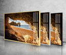 Jurassic Coast of Dorset Tempered Glass Wall Art