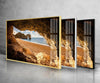 Jurassic Coast of Dorset Tempered Glass Wall Art