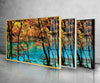 Spring Tempered Glass Wall Art