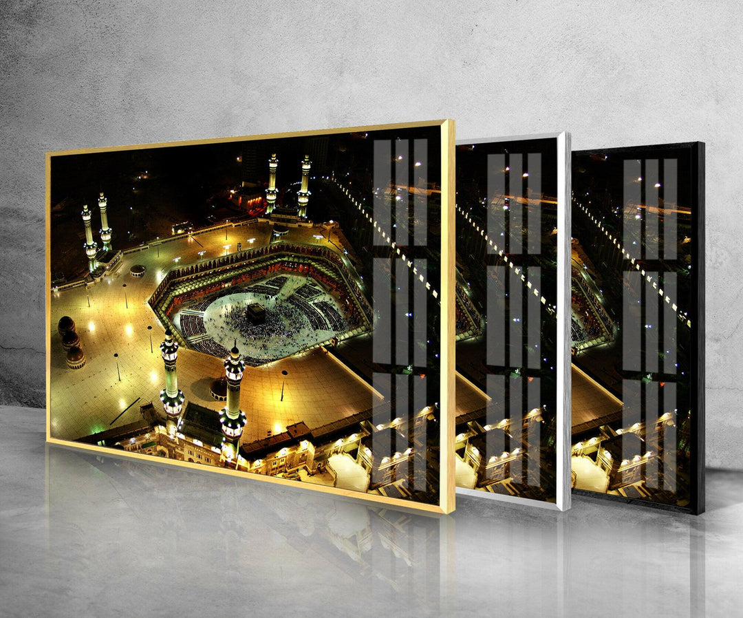 Mecca Kaaba Glass Photos | Glass Wall Art & Decor