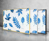 Leaves Tempered Glass Wall Art