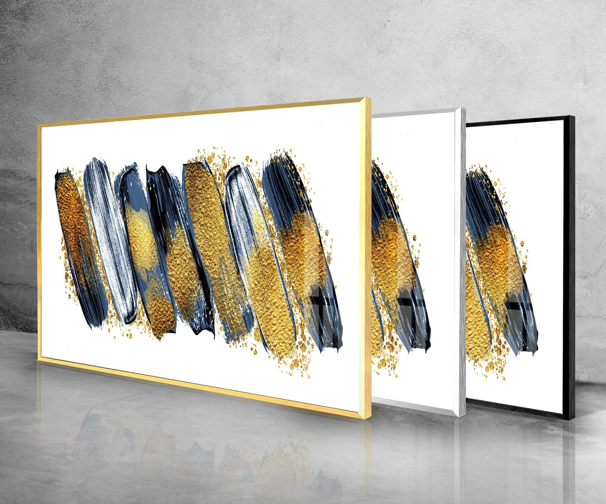 Game of Chess Tempered Glass Wall Art