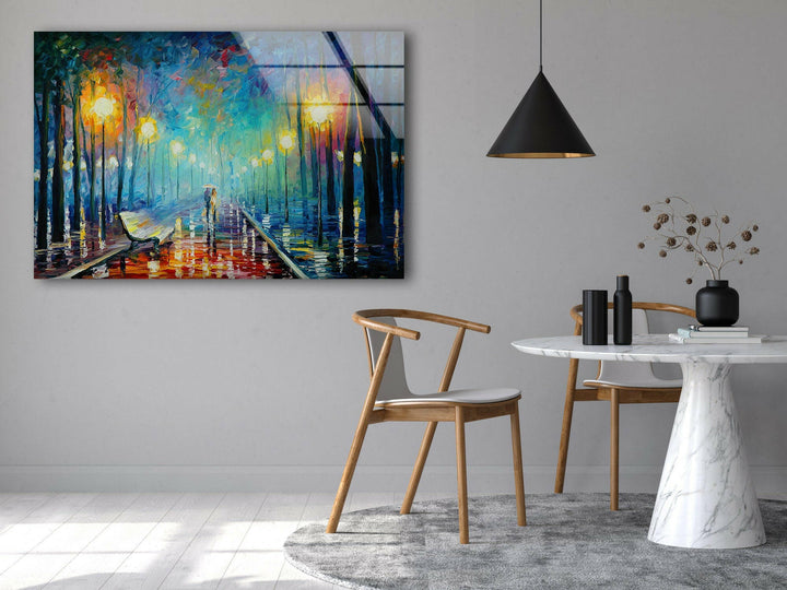 Artistic landscape art blending creativity with breathtaking natural imagery for any decor style

